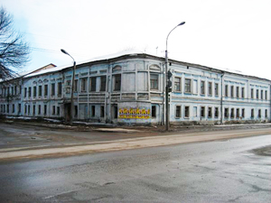 Комплекс домов купцов Ананьиных