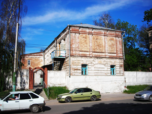 Здание бывшего городского приходского училища