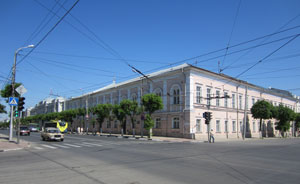 Здание клуба Всесословного собрания