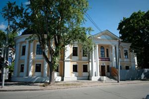 Здание бывшей Мальшинской богадельни