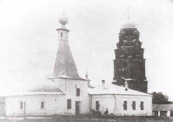 Никольская церковь (Церковь Николы Долгошеи)